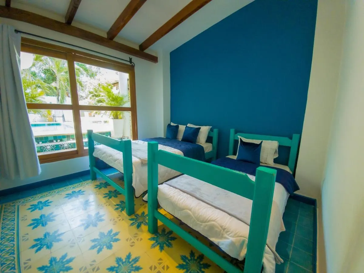 Hostal Boutique Casa Bonita Santa Marta  Guest house